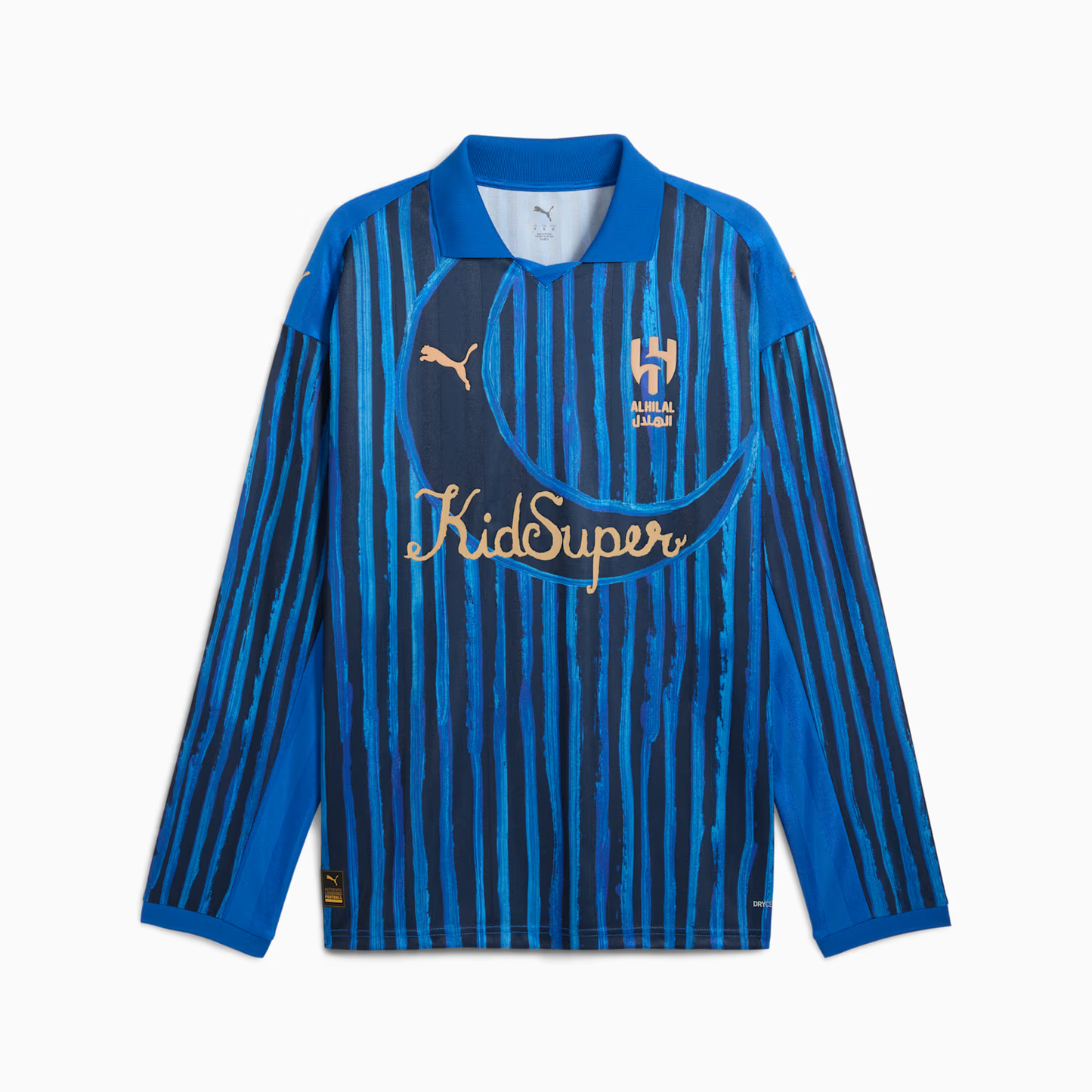 Al-Hilal Saudi FC LS RETRO SHIRT [Blue Intense/Club Navy]
