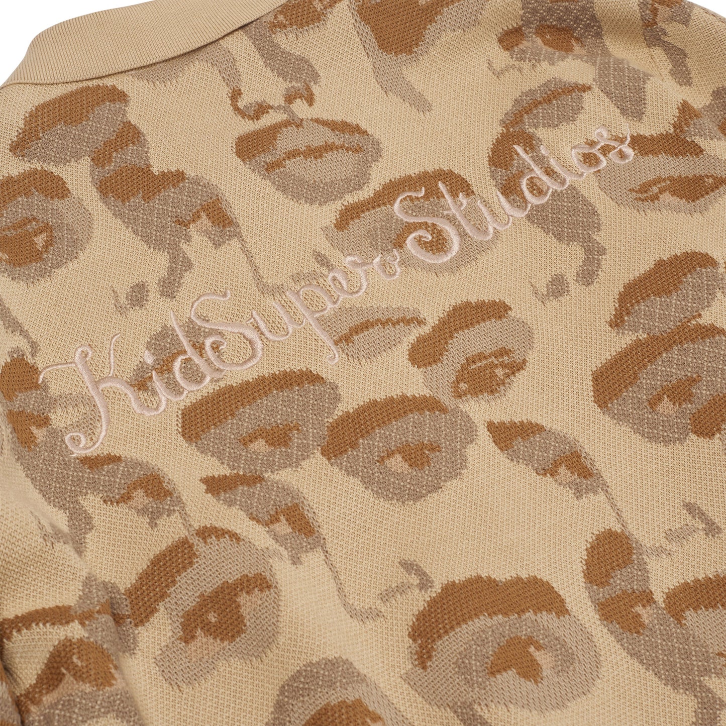 PUMA X KIDSUPER CARDIGAN [GRANOLA]