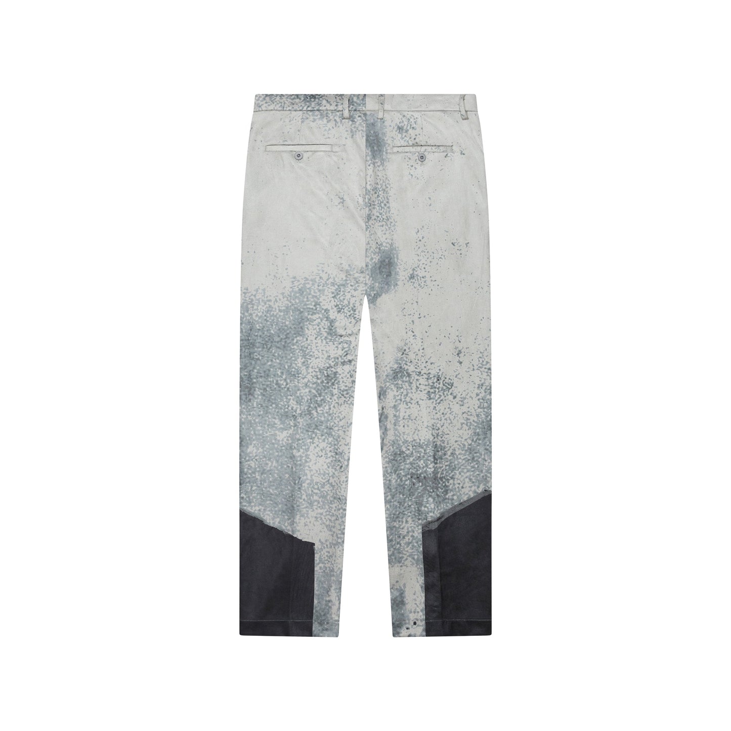 Suede Portrait Suit Pant [Black]