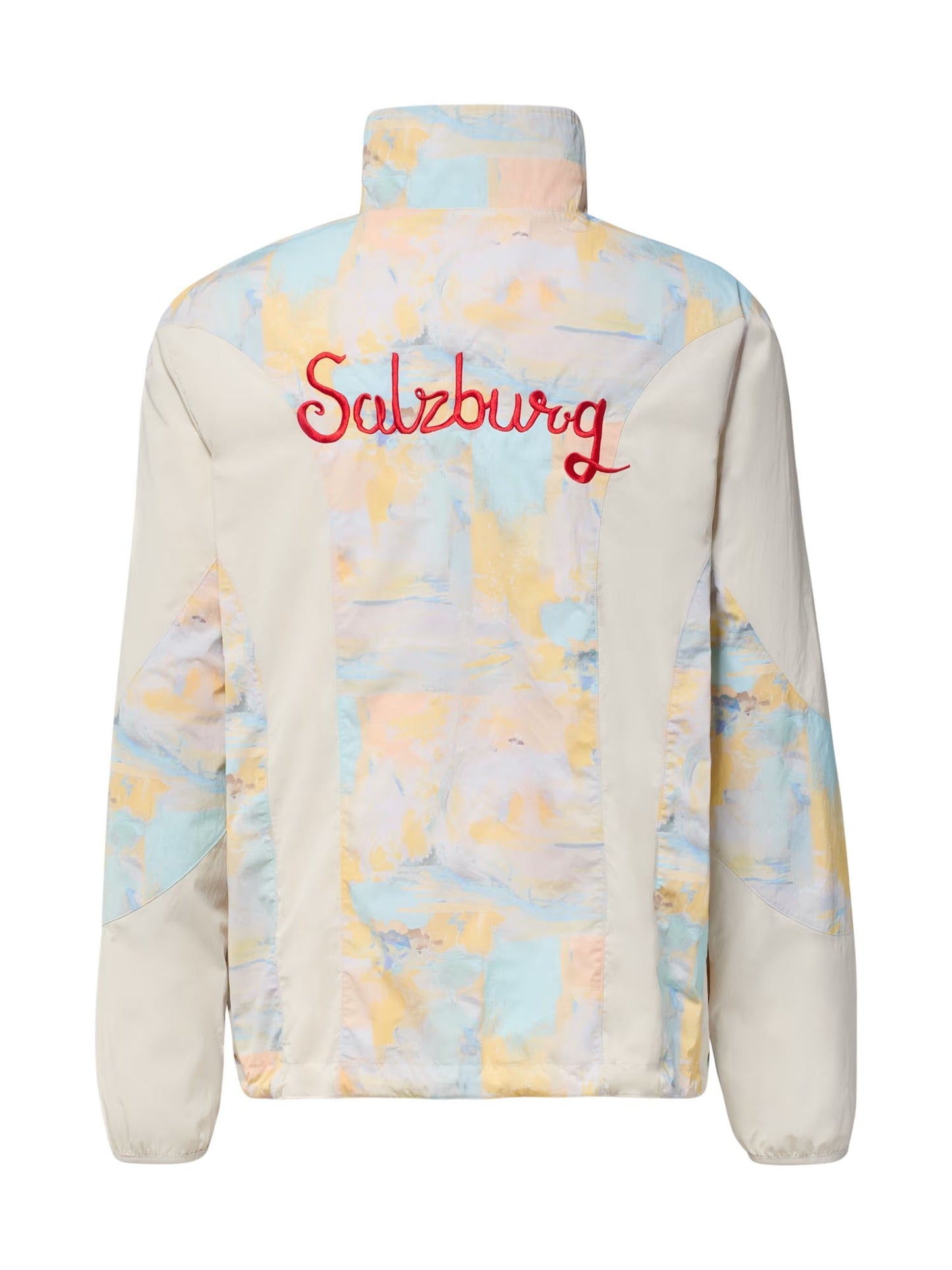 FC Red Bull Salzburg REVERSIBLE JACKET [Frosted Ivory/PUMA Red	]