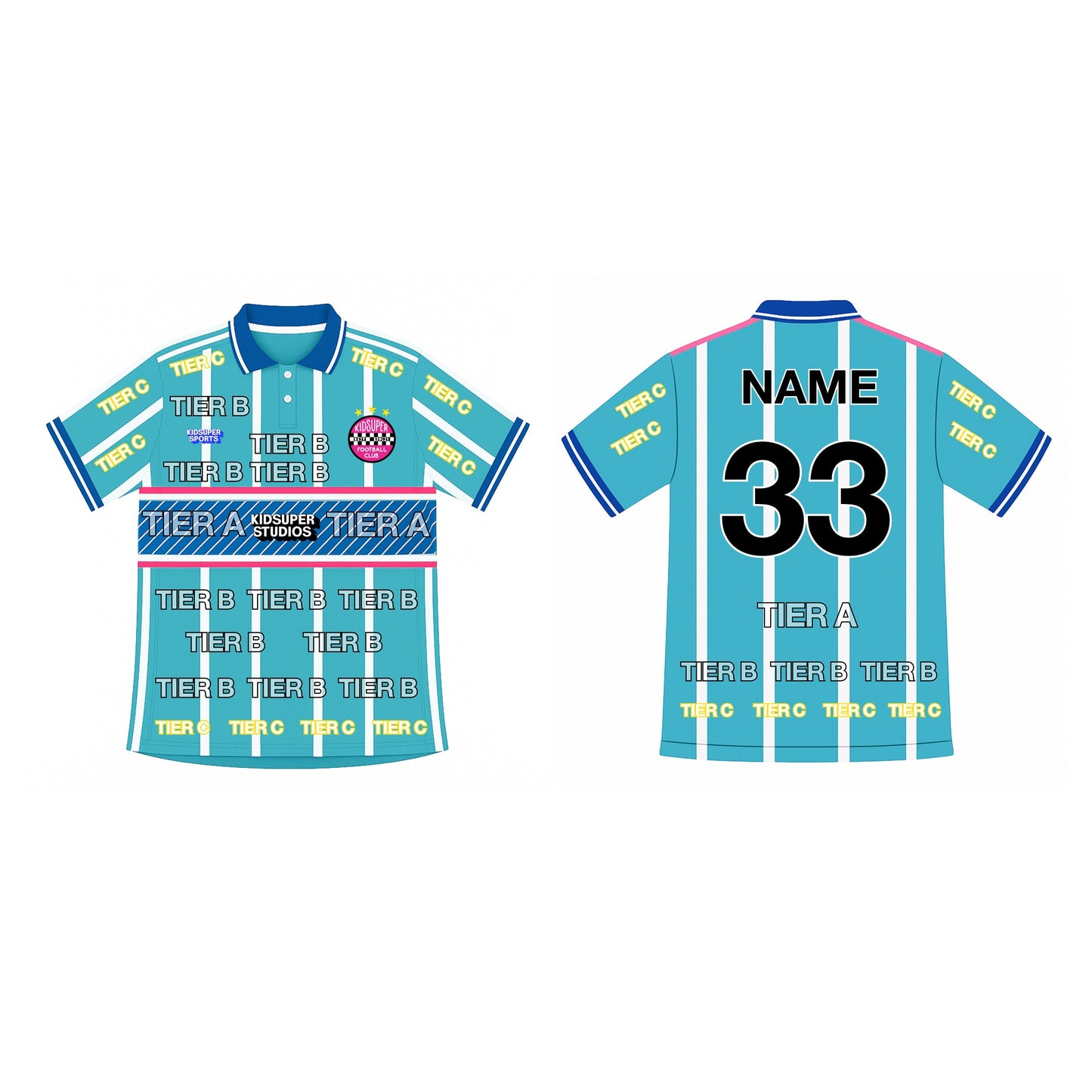 KSFC JERSEY ALL OVER SPONSOR [Packages]