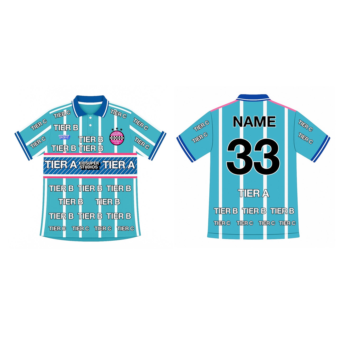 KSFC JERSEY ALL OVER SPONSOR [Packages]