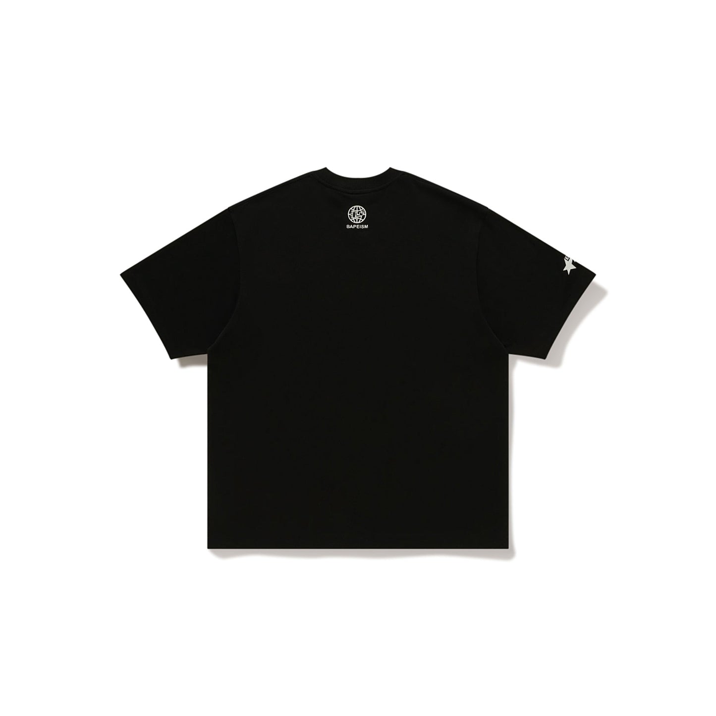 BAPE X KIDSUPER BAPEISM LOGO TEE [BLACK]