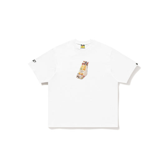 BAPE X KIDSUPER EGG SANDWICH TEE [WHITE]