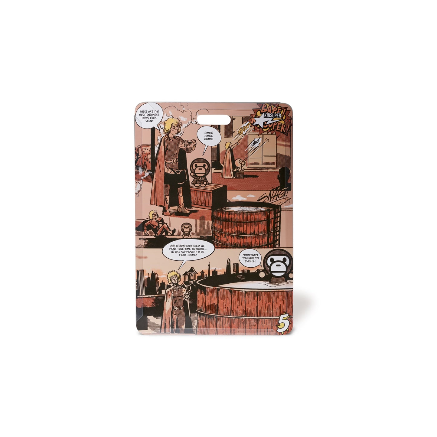 BAPE X KIDSUPER BAPE STA [BROWN]