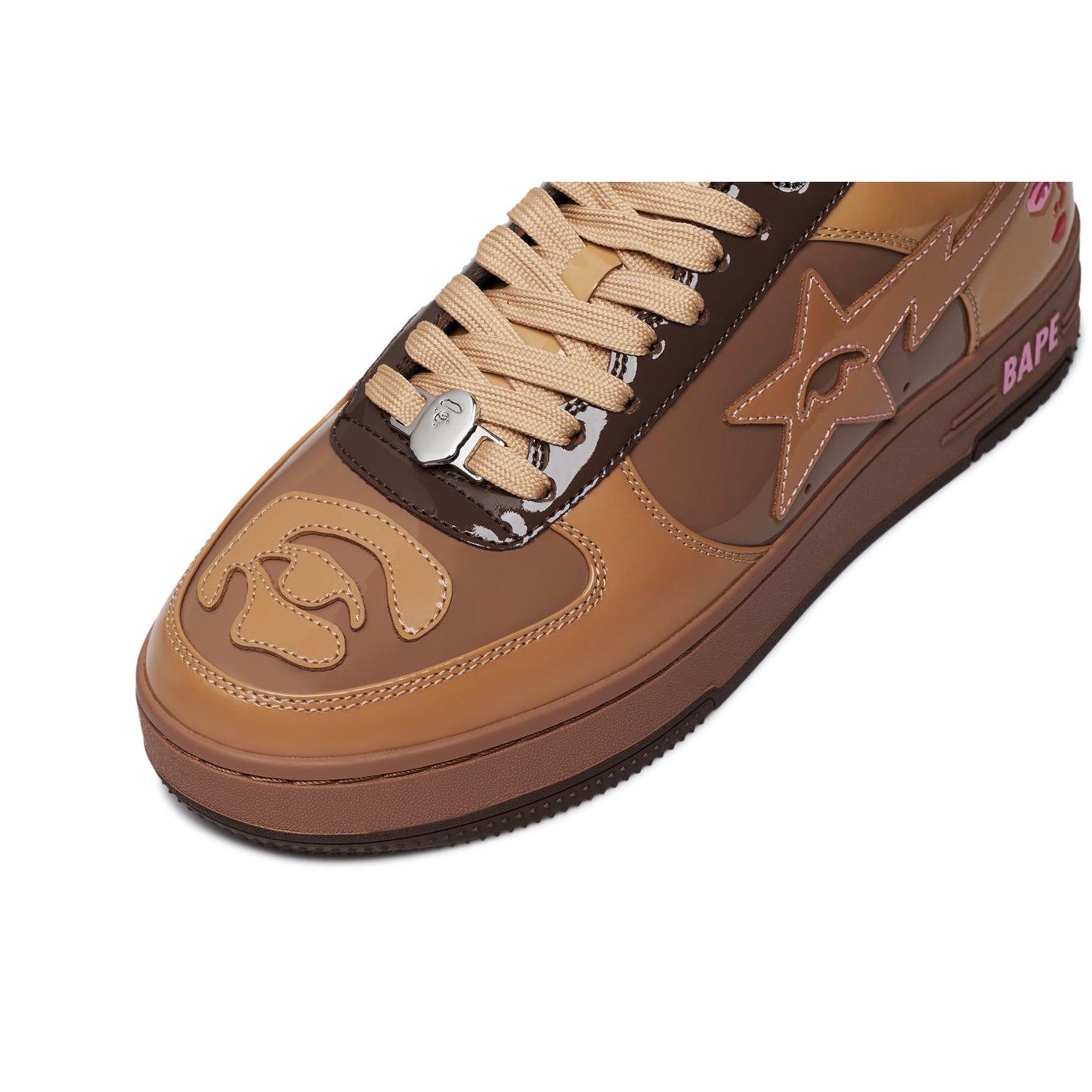 BAPE X KIDSUPER BAPE STA [BROWN]