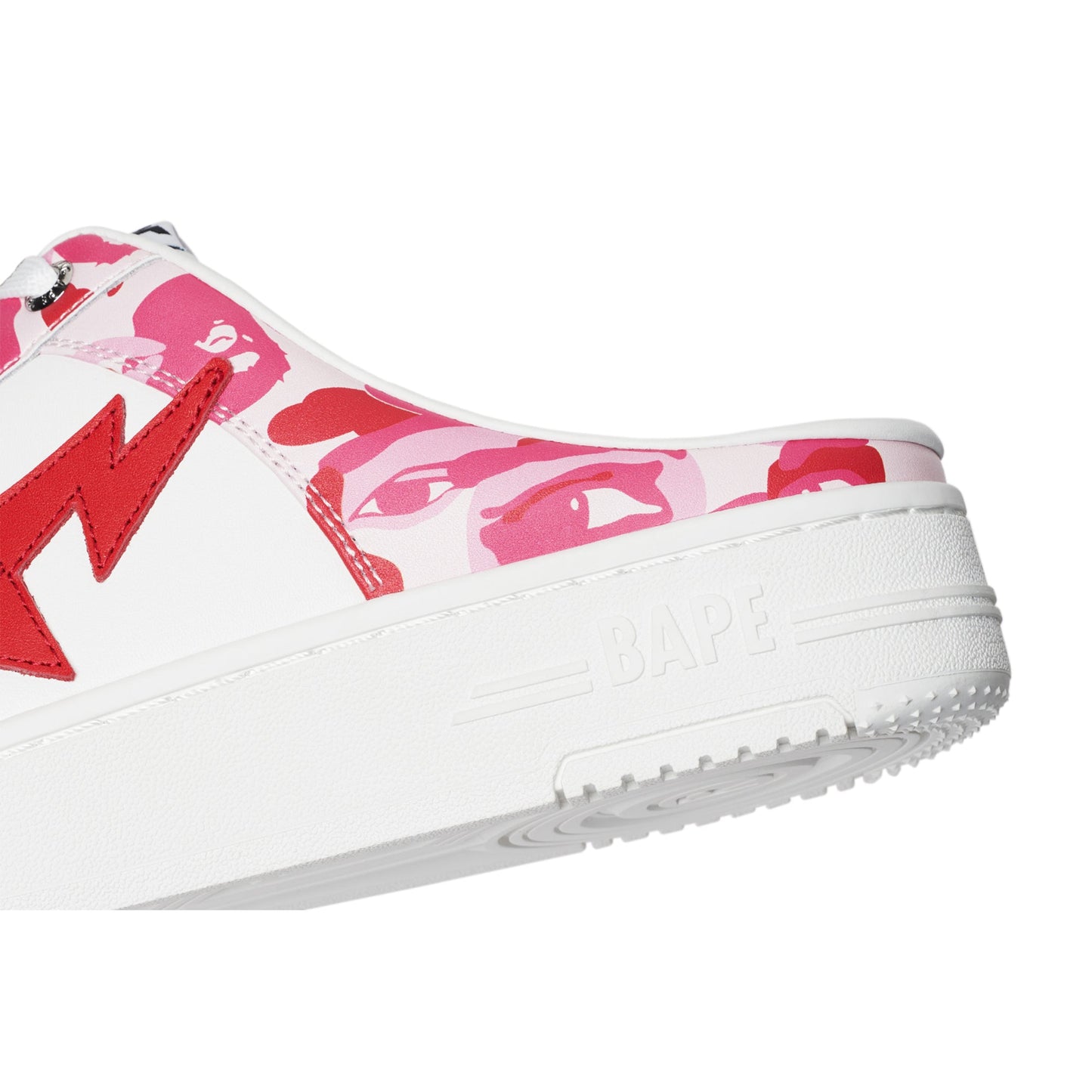 BAPE X KIDSUPER BAPE STA CLOG [PINK]