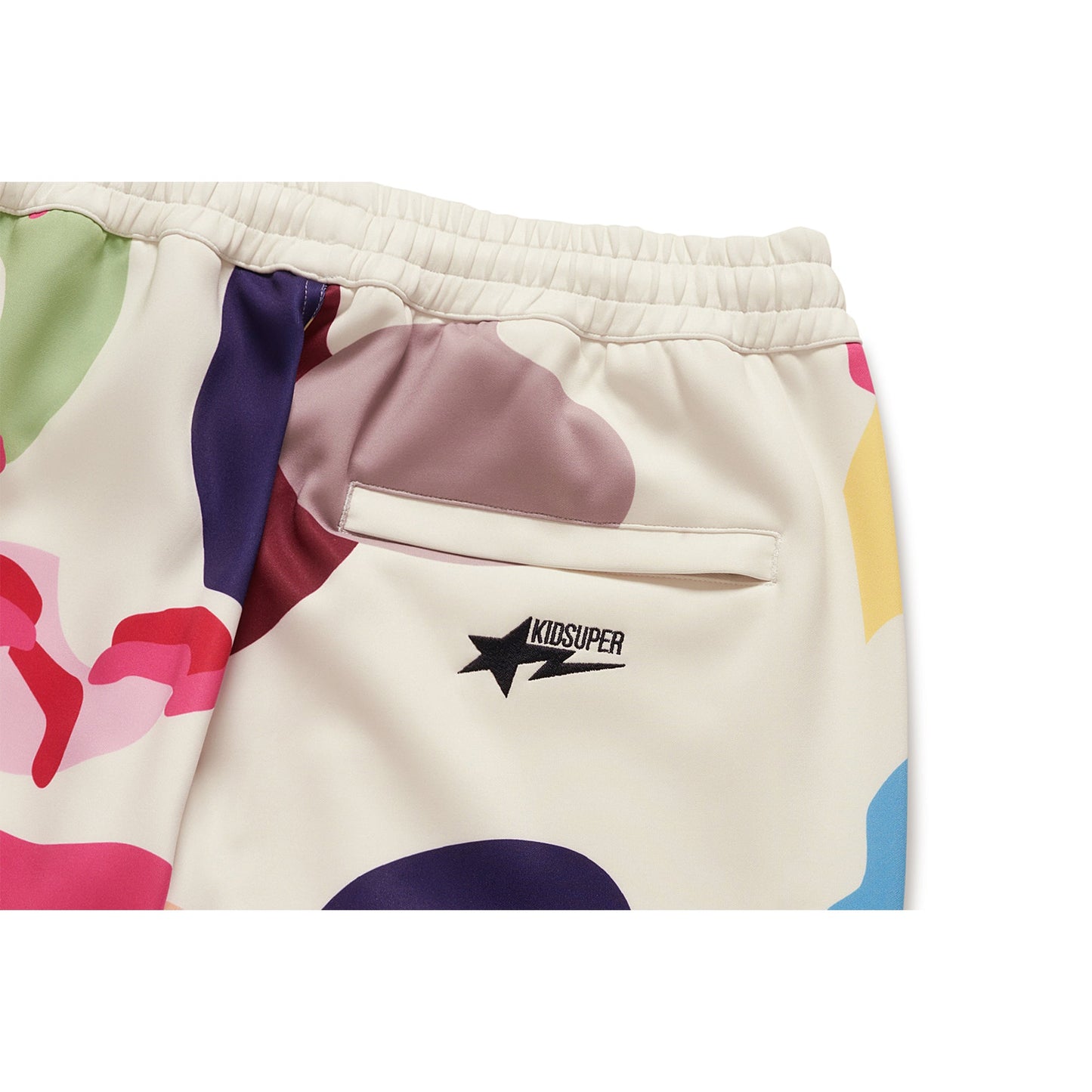 BAPE X KIDSUPER PATCHWORK TRACKPANTS [MULTI]