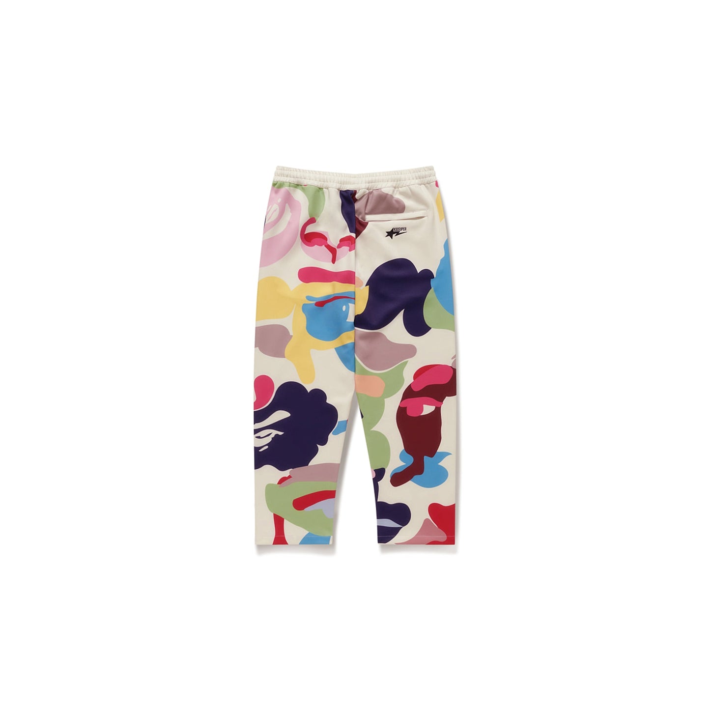 BAPE X KIDSUPER PATCHWORK TRACKPANTS [MULTI]