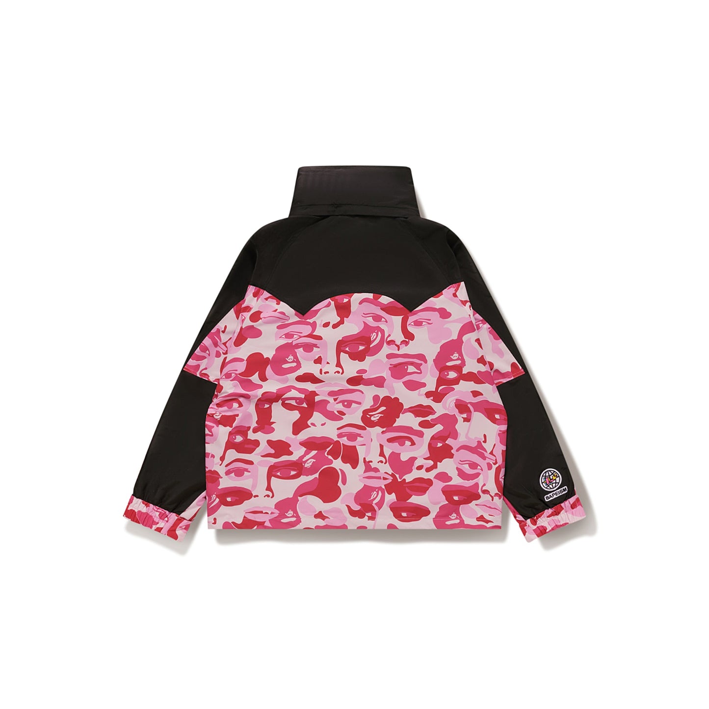 BAPE X KIDSUPER CAMO LIGHT SNOWBOARD JACKET [PINK]