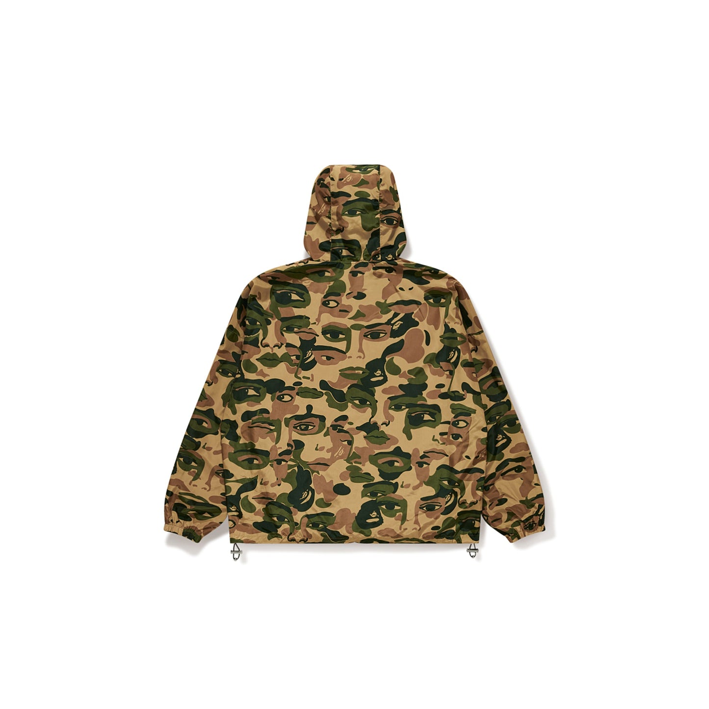 BAPE X KIDSUPER CAMO LIGHTWEIGHT JACKET [GREEN]