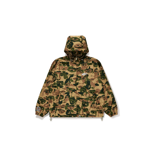 BAPE X KIDSUPER CAMO LIGHTWEIGHT JACKET [GREEN]