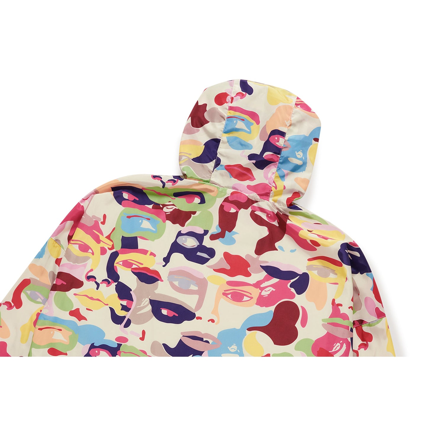 BAPE X KIDSUPER CAMO LIGHTWEIGHT JACKET [MULTI]