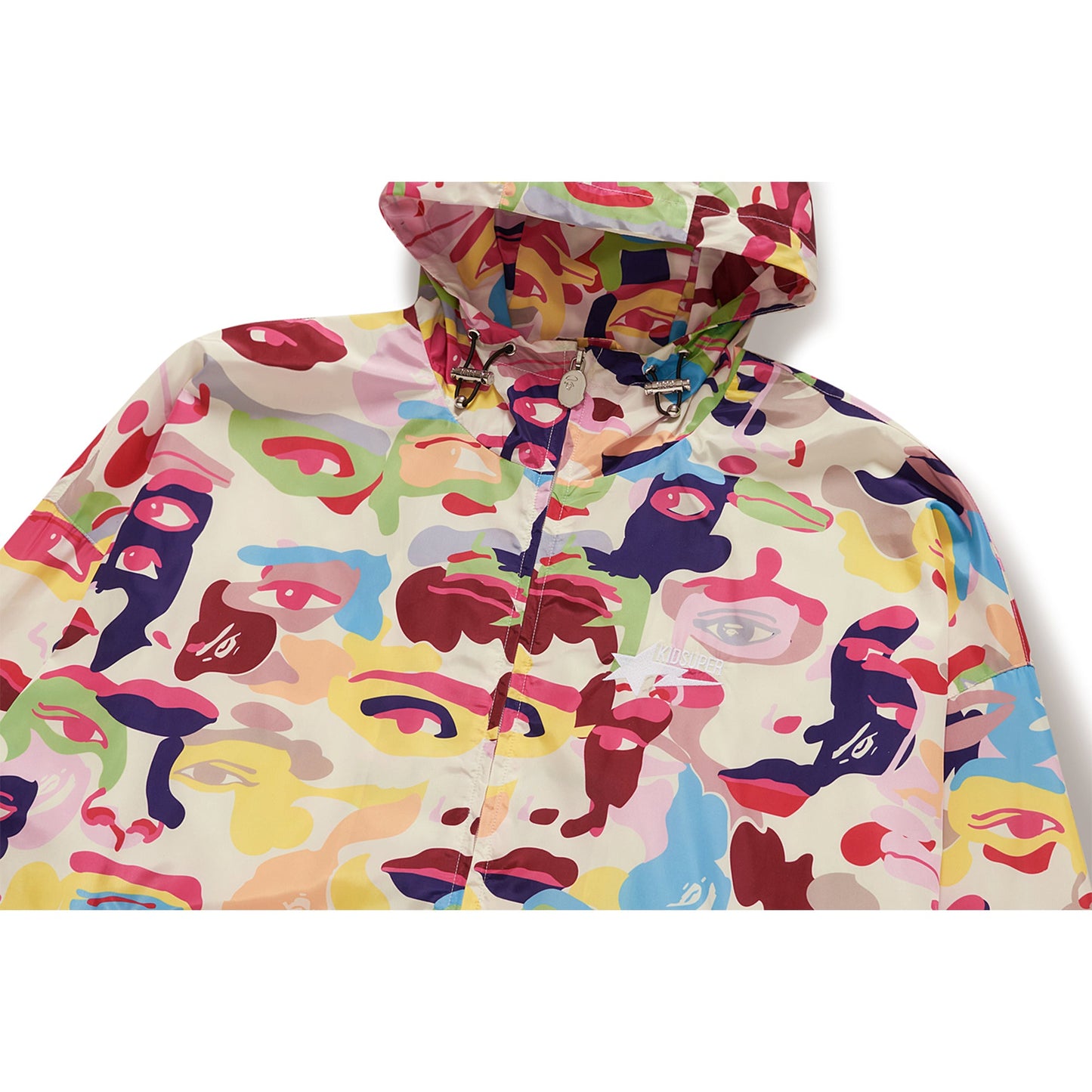 BAPE X KIDSUPER CAMO LIGHTWEIGHT JACKET [MULTI]