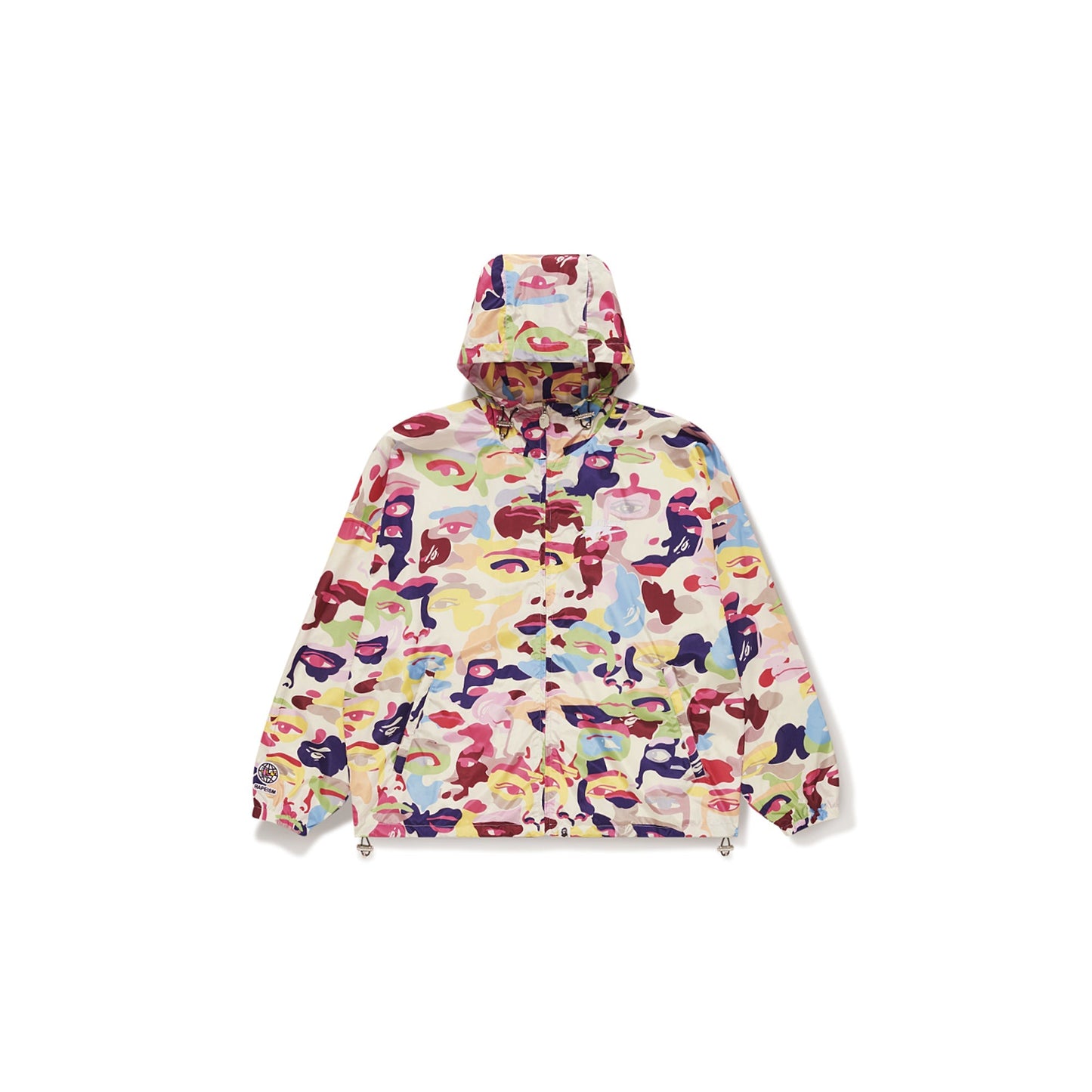 BAPE X KIDSUPER CAMO LIGHTWEIGHT JACKET [MULTI]