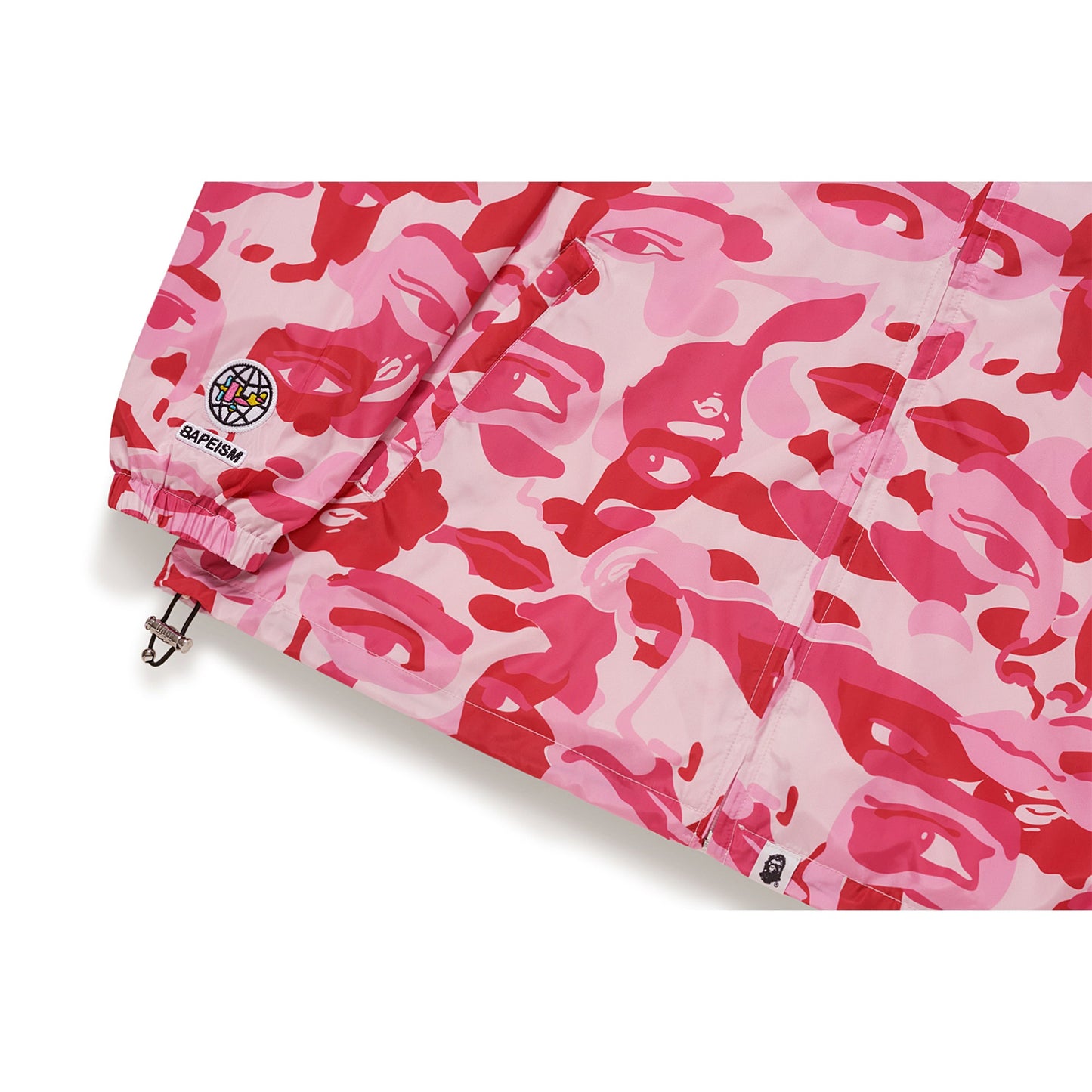 BAPE X KIDSUPER CAMO LIGHTWEIGHT JACKET [PINK]