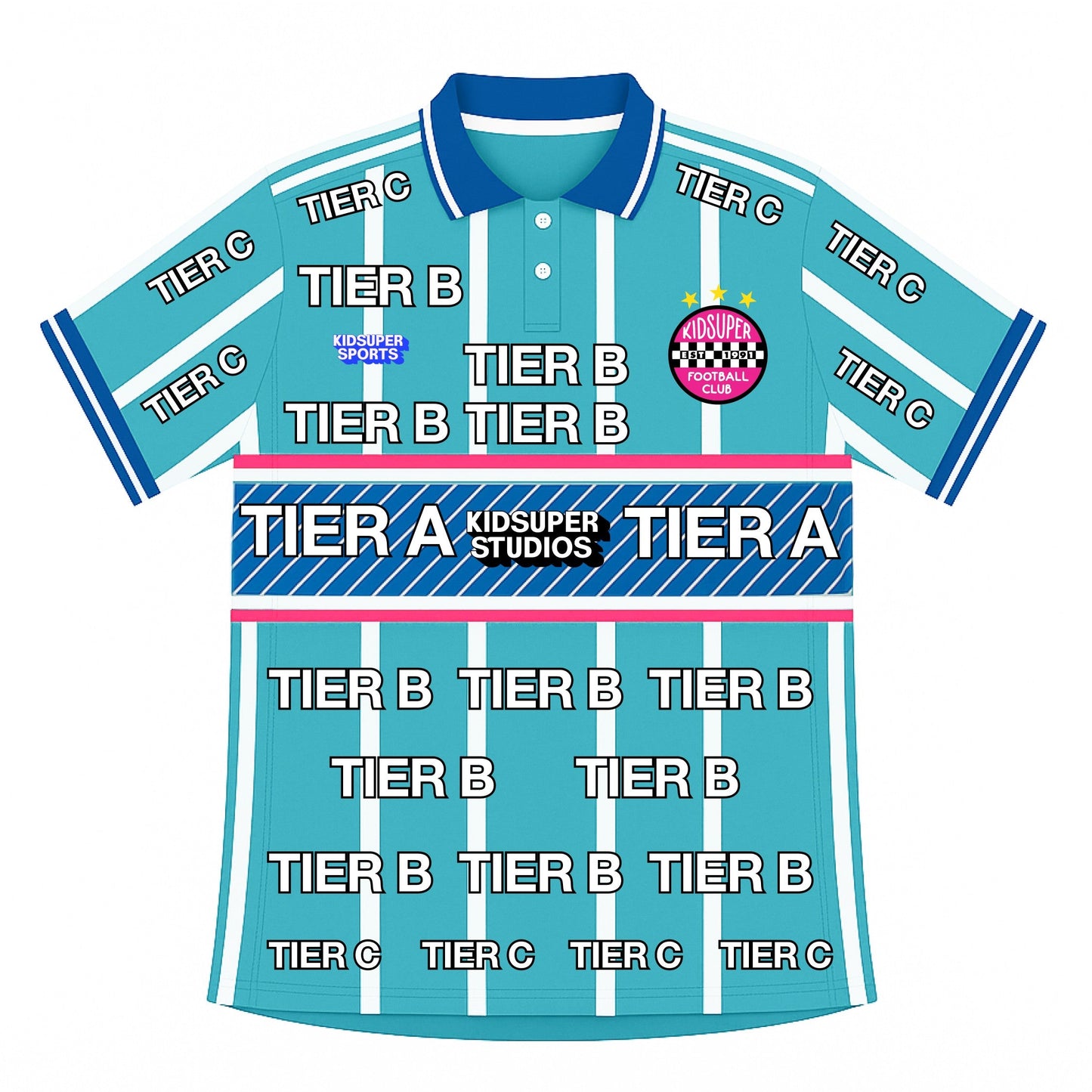 KSFC JERSEY ALL OVER SPONSOR [Packages]