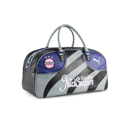 PUMA x KIDSUPER Grip Bag [PUMA Black/Gray Echo]