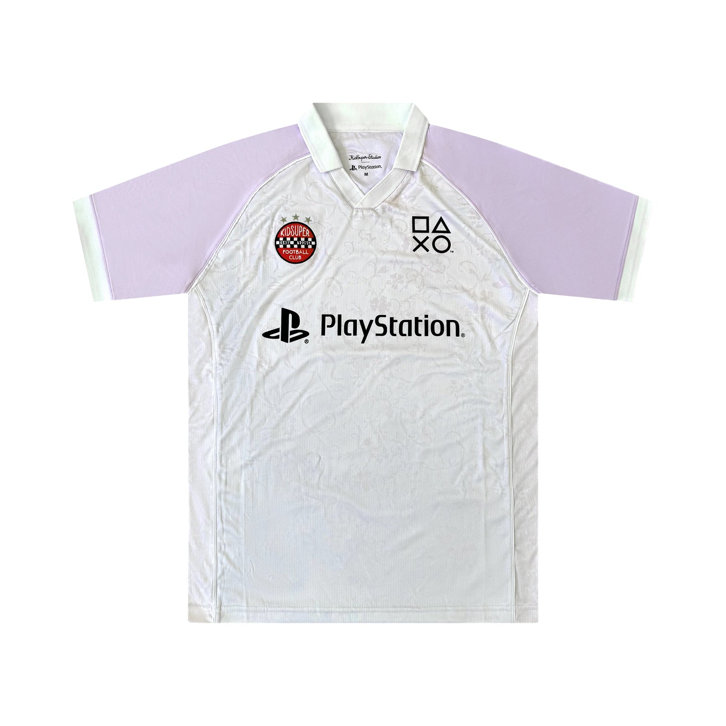 PLAYSTATION X KSFC JERSEY [WHITE/LILAC]